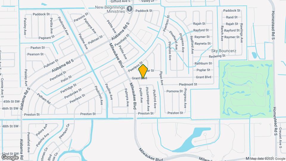 332 Grant Blvd Map and Location Details