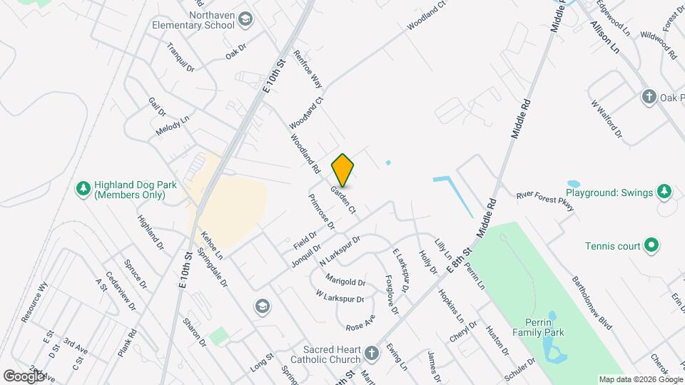 Gardenside Terrace Cooperative Map and Location Details