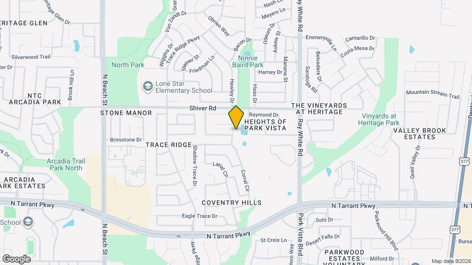 8820 Chaps Ave Map and Location Details