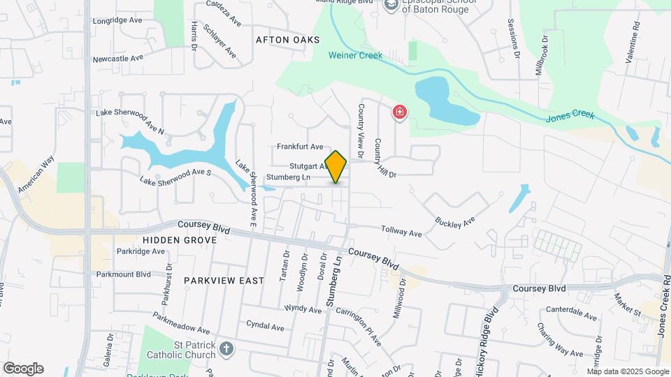 4352 Stumberg Ln Mapa y Detalles de la Ubicación