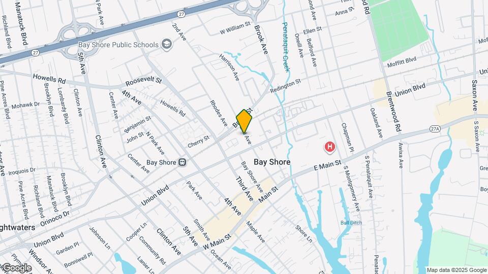 54 2nd Ave Map and Location Details