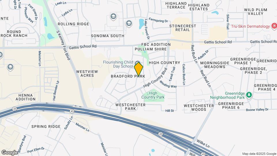 3257 Elizabeth Anne Ln Map and Location Details