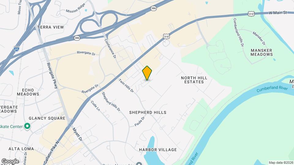 804 Churchill Crossing Map and Location Details