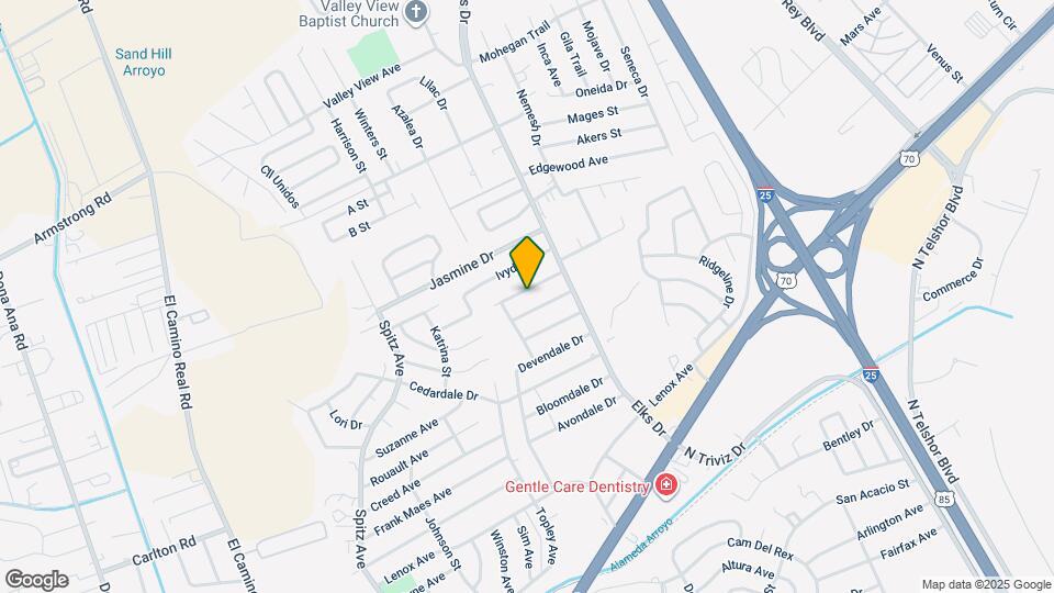 1008 Glendale Dr Mapa y Detalles de la Ubicación
