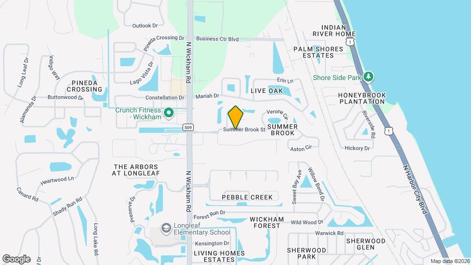 2765 Summer Brook St Mapa y Detalles de la Ubicación