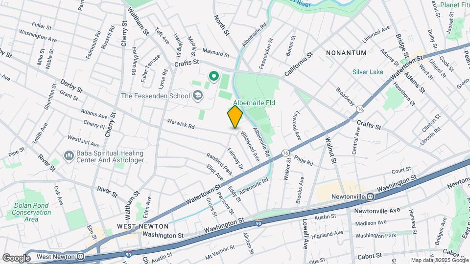 137 Warwick Rd Map and Location Details