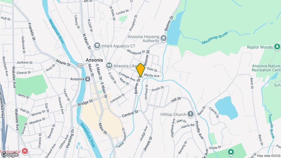 110 Beaver St Map and Location Details