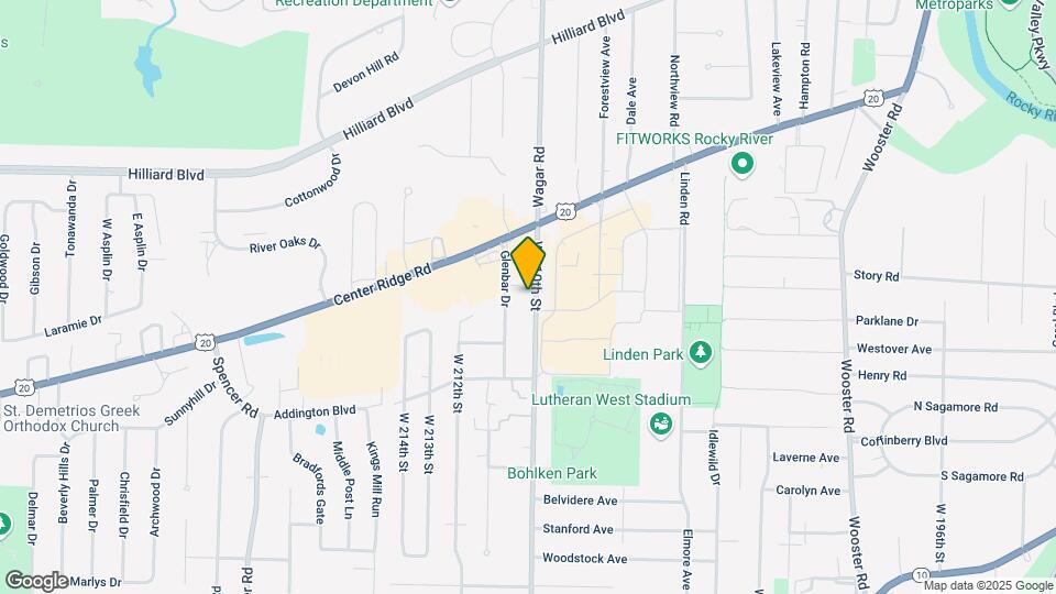 3362 W 210th St Map and Location Details