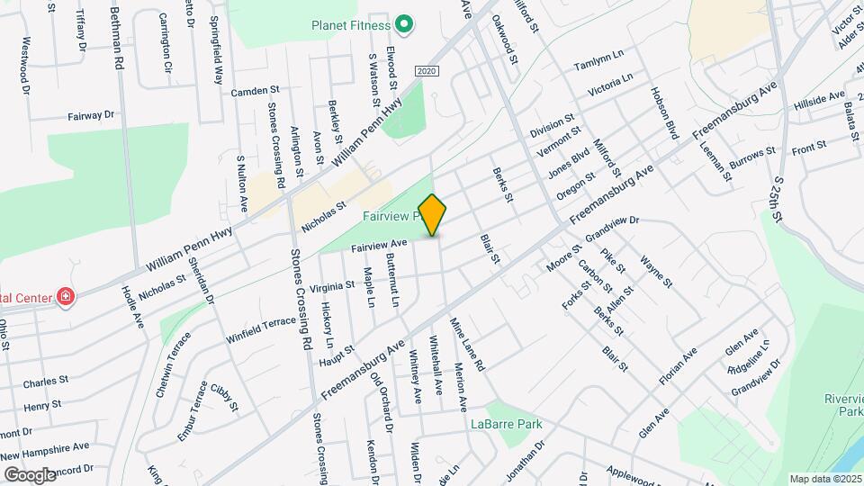 900 Mine Lane Rd Map and Location Details