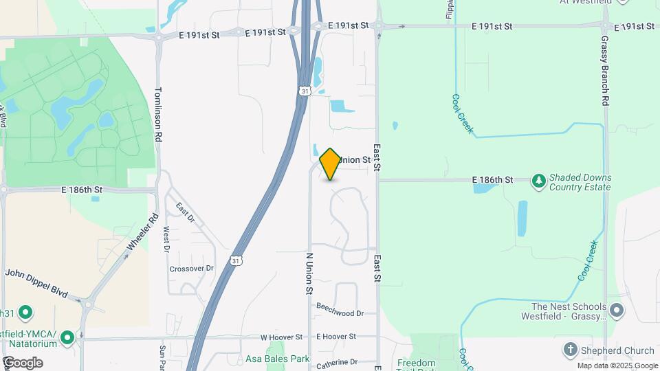 1802 Riverstone Ct Map and Location Details