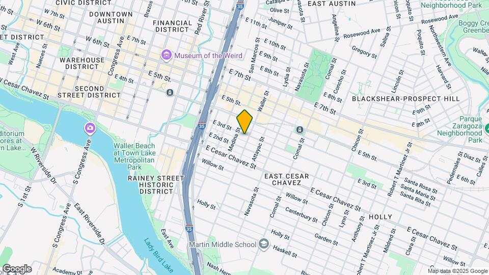 1113 E 3rd St Map and Location Details