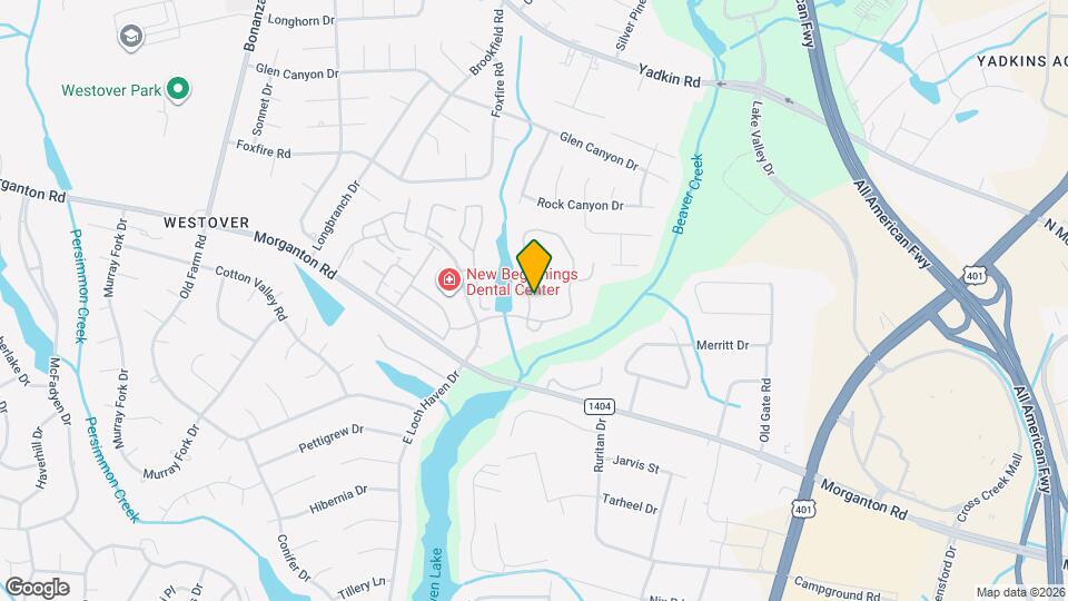 200 Waterdown Dr Map and Location Details