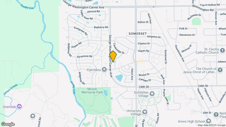 2721 London Dr Map and Location Details