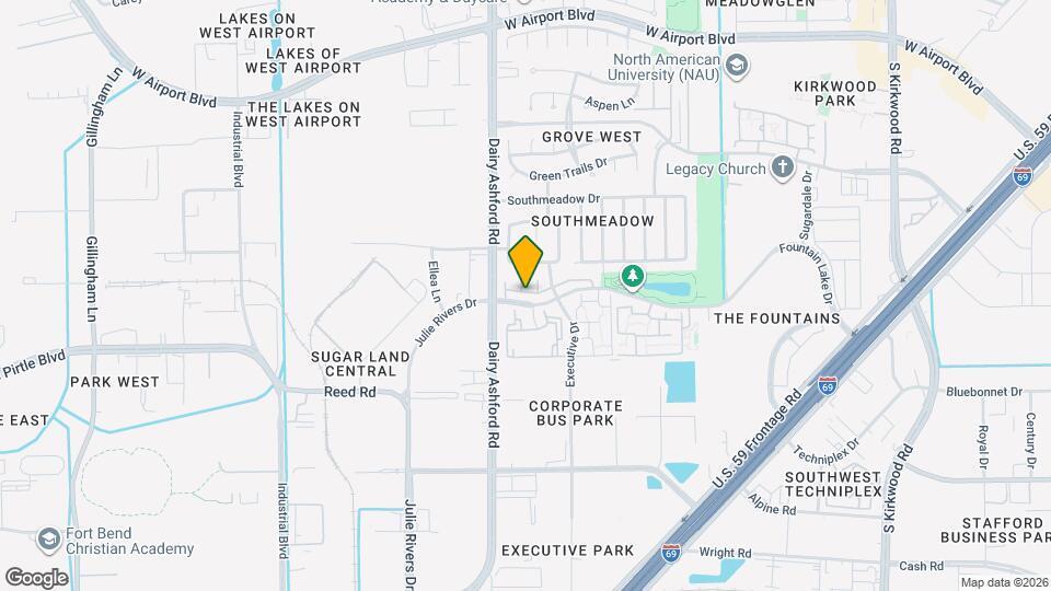 10434 Executive Lake Dr Map and Location Details