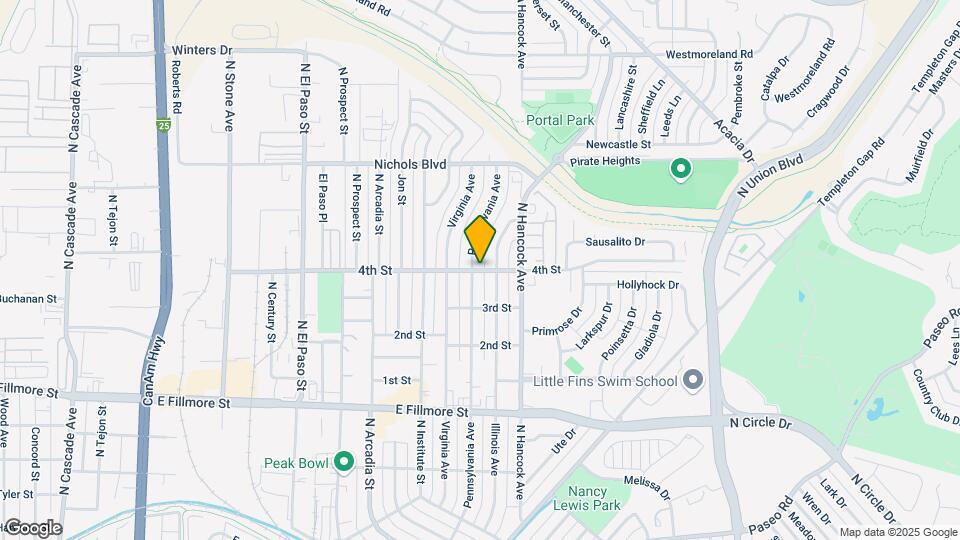 1203 4th St, Unit 1203 Map and Location Details