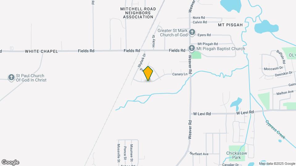 1151 Canary Ln Map and Location Details