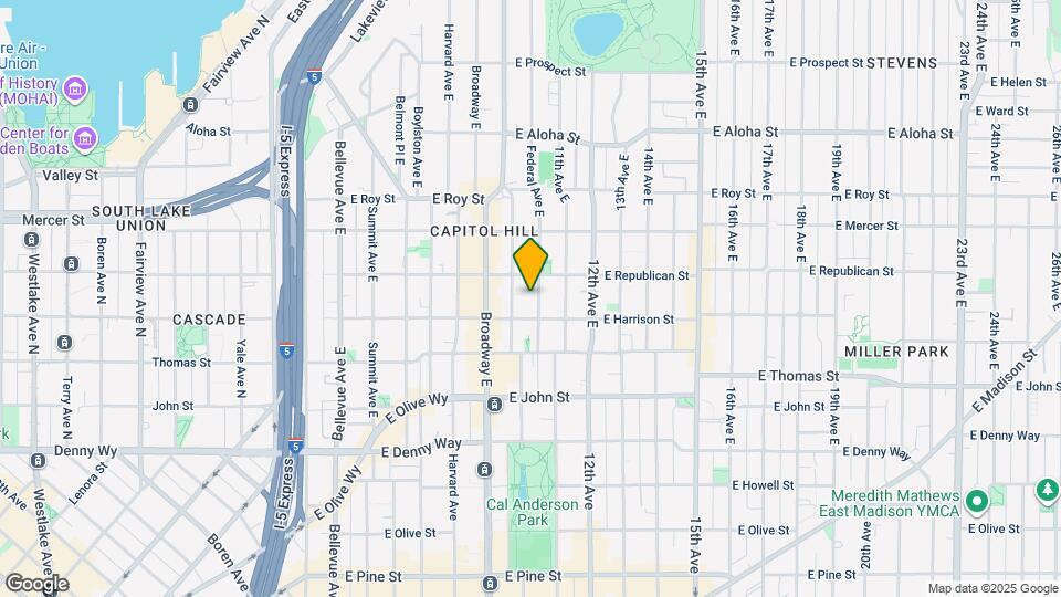 415 Federal Ave E Map and Location Details
