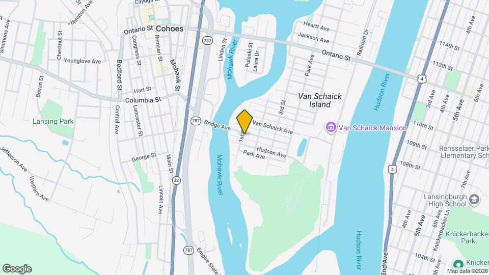 53 1st St, Unit 1 Mapa y Detalles de la Ubicación