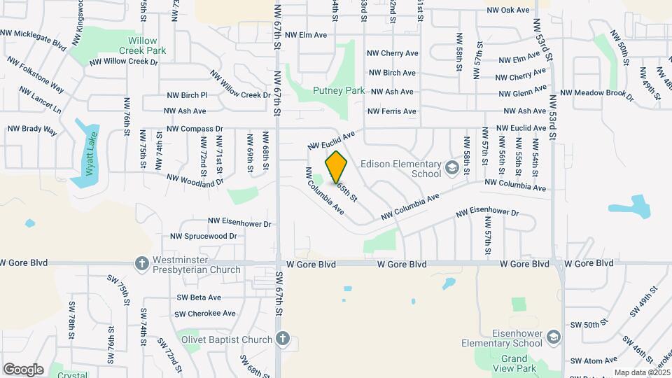 328 NW 65th St Map and Location Details
