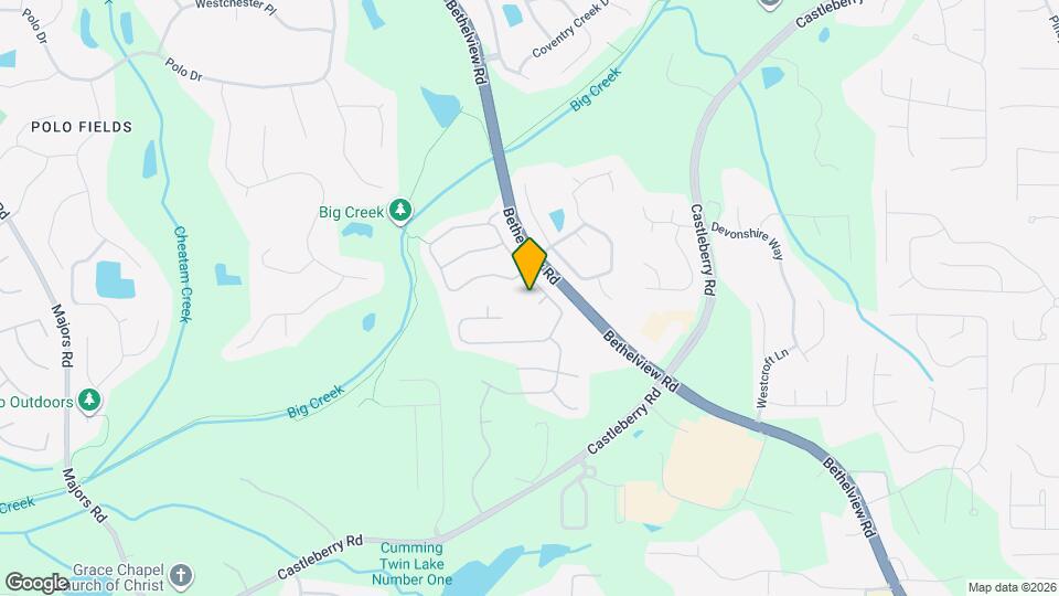 5520 Casey Valley Way Map and Location Details