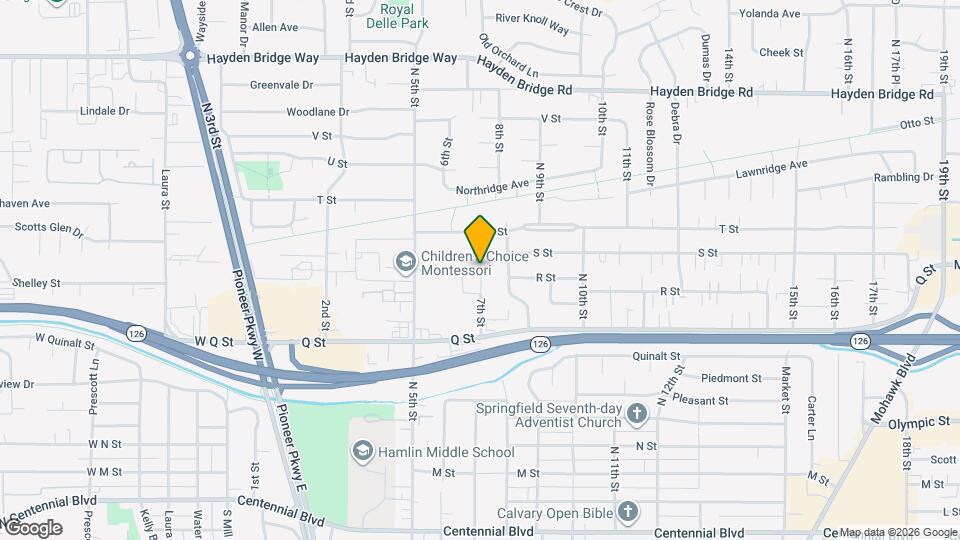 1948 7th St Map and Location Details