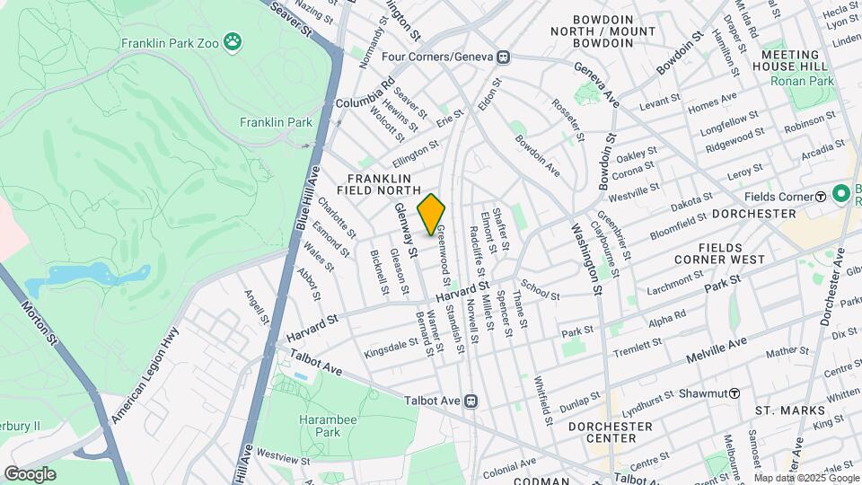 16 Roxton St, Unit 2 Map and Location Details
