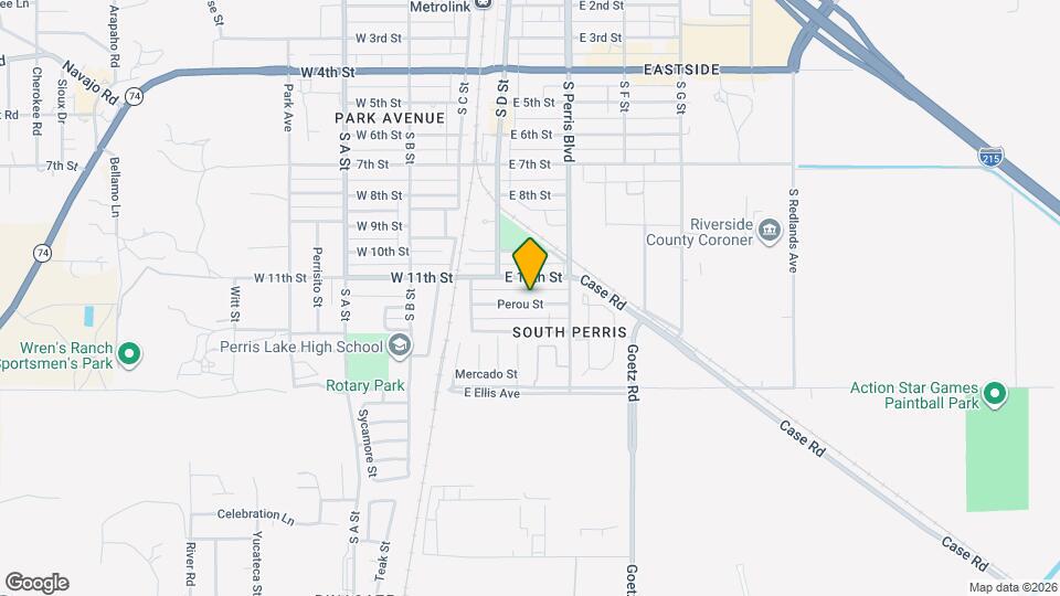 144 Perou St Map and Location Details