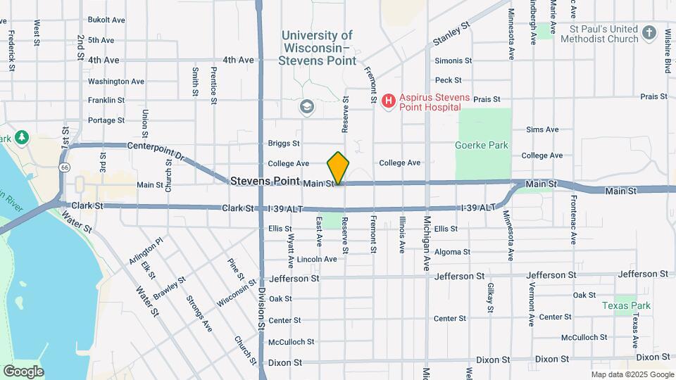 2017 Main St Map and Location Details