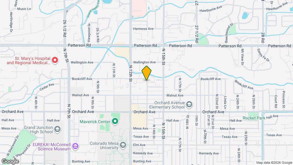 Doubletree Apartments Map and Location Details