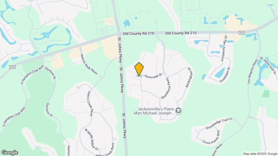 2109 S Cranbrook Ave Mapa y Detalles de la Ubicación