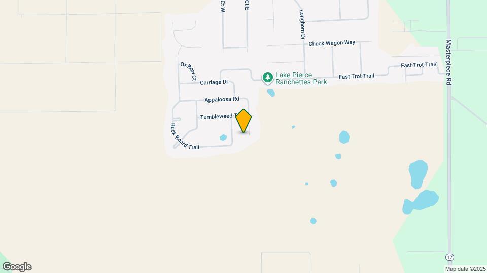 3705 Appaloosa Rd Map and Location Details