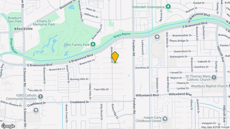 7631 Westwind Ln Map and Location Details