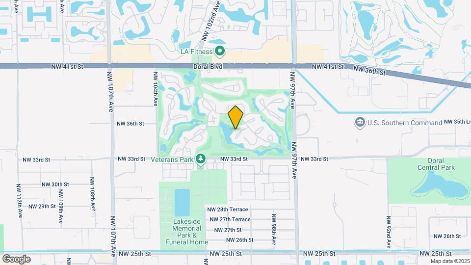 9962 Costa Del Sol Blvd Map and Location Details