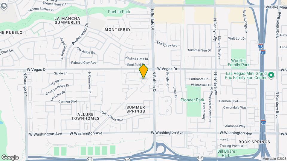1500 Truett St Map and Location Details