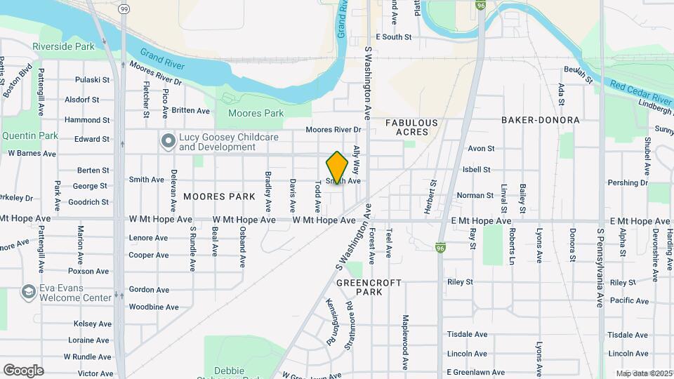 1810 Coleman Ave Mapa y Detalles de la Ubicación