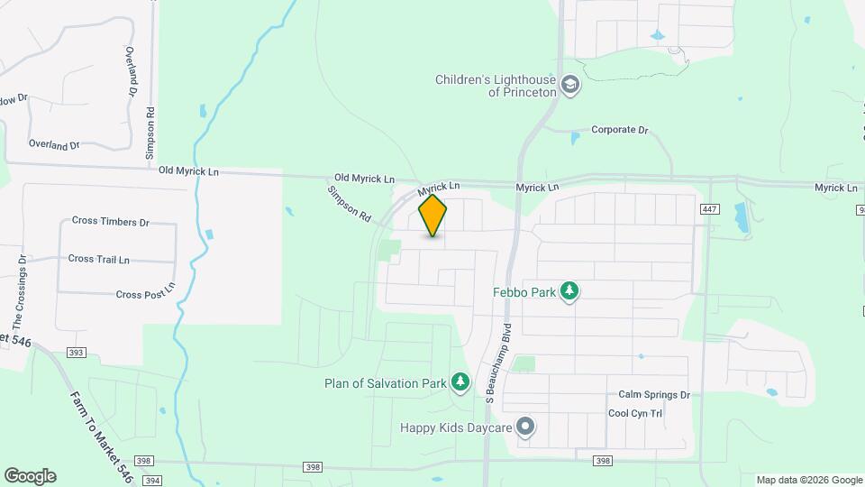 1006 Honey Maple St Map and Location Details