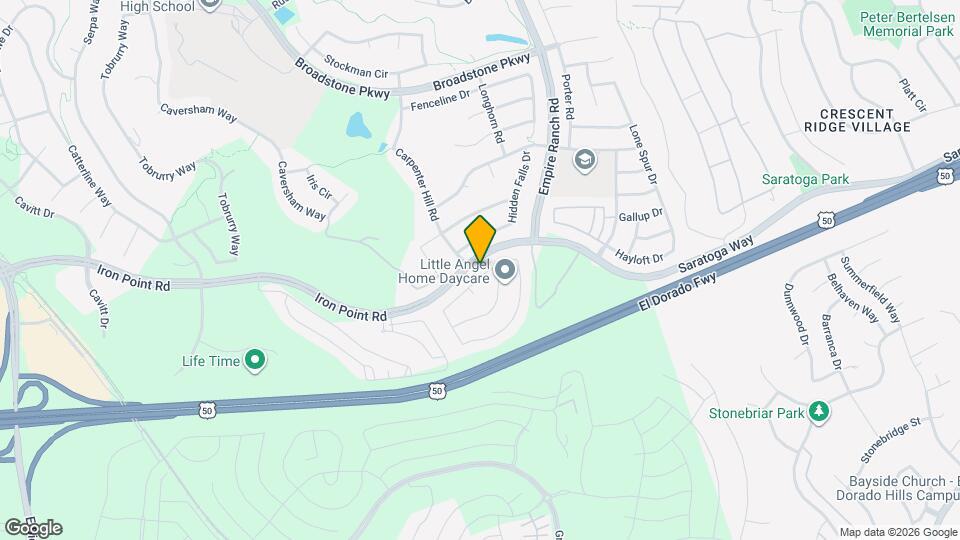 1902 Horseshoe Glen Cir Map and Location Details