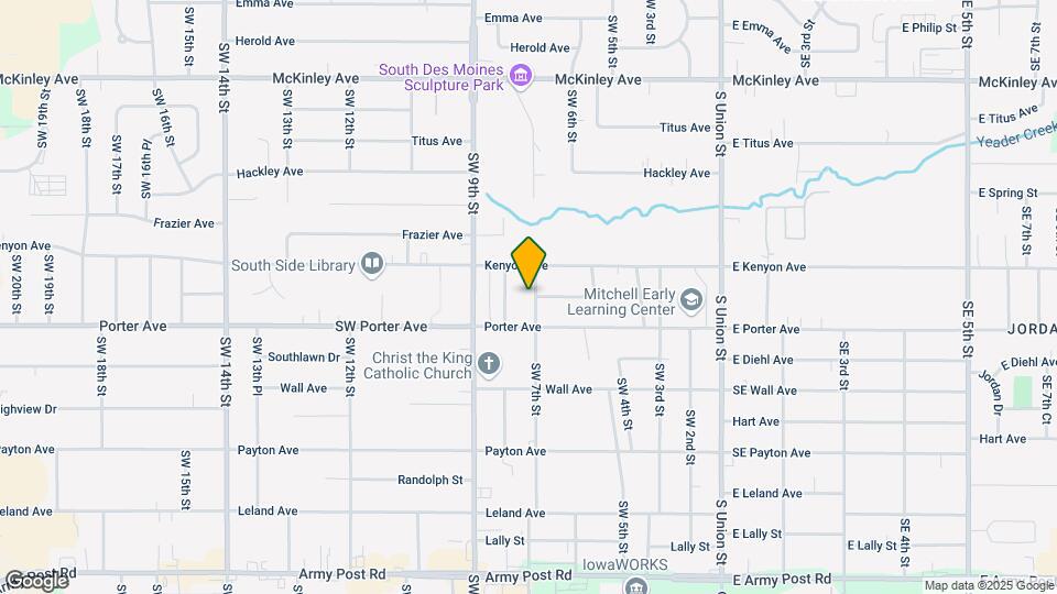 5416 SW 7th St Map and Location Details