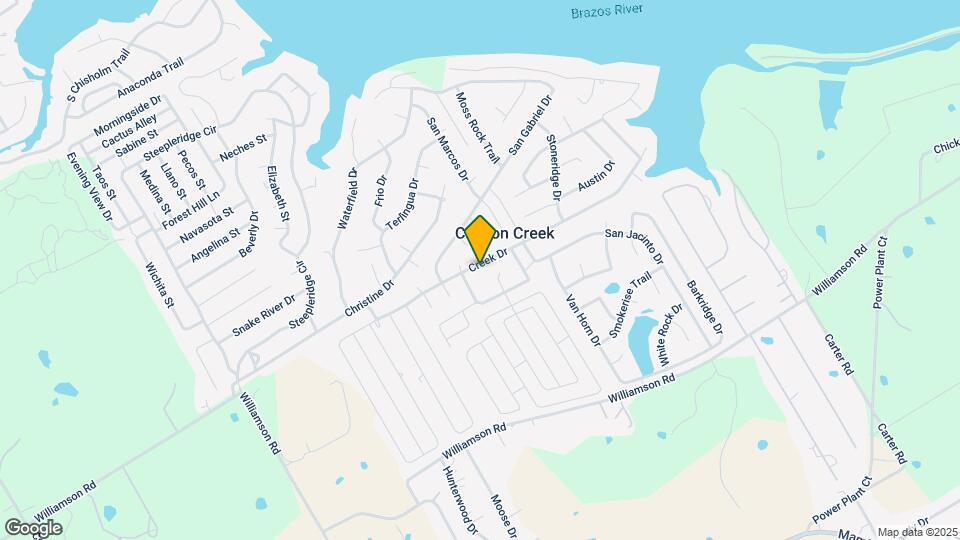 2417 Creek Dr Map and Location Details