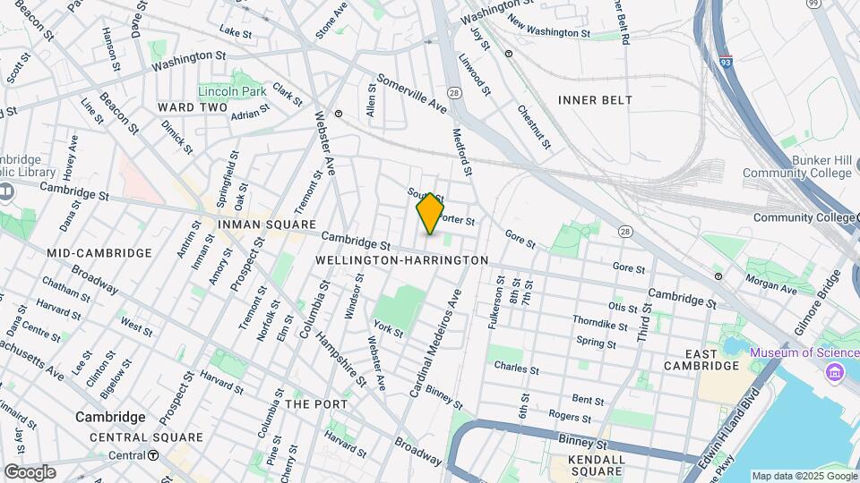 12 Harding St, Unit 1 Map and Location Details