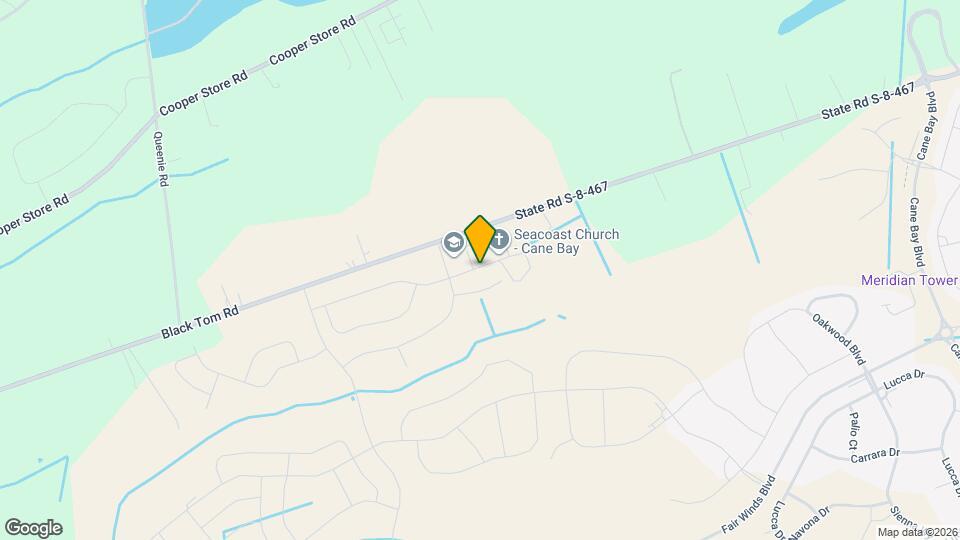 153 Bee Tree Blvd Mapa y Detalles de la Ubicación