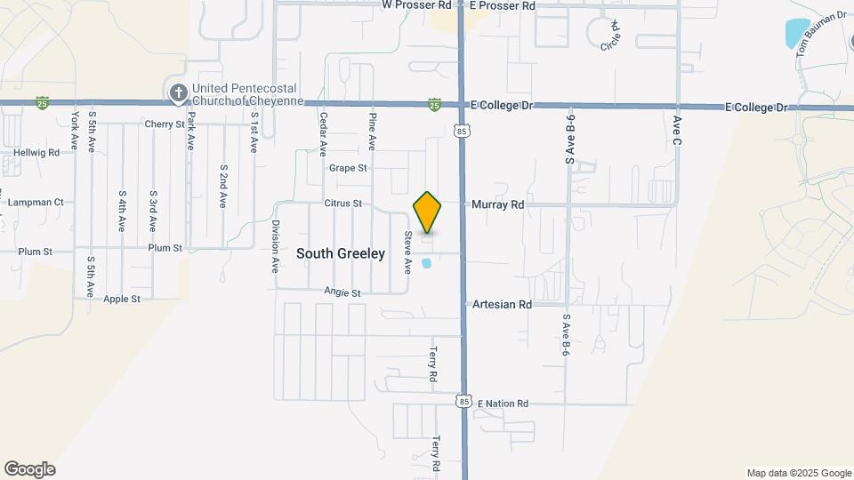 208 Country West Rd Map and Location Details