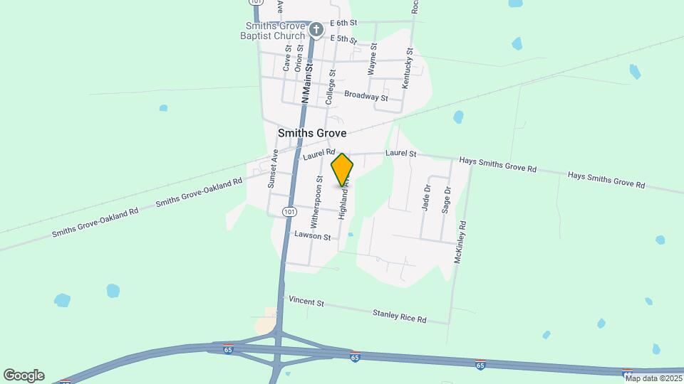 157 Highland Ave Map and Location Details