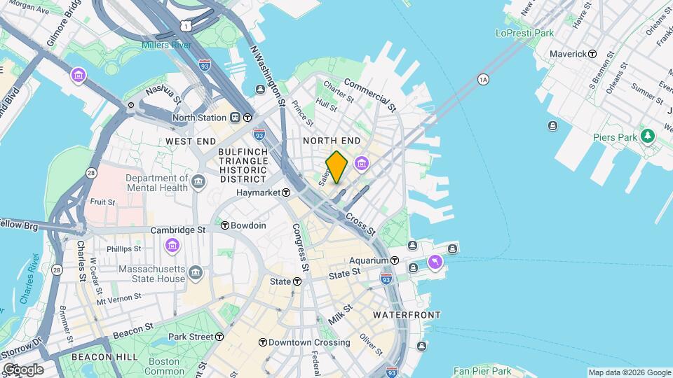 217 Hanover St Map and Location Details