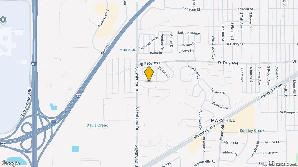 5139 Seerley Creek Rd Mapa y Detalles de la Ubicación