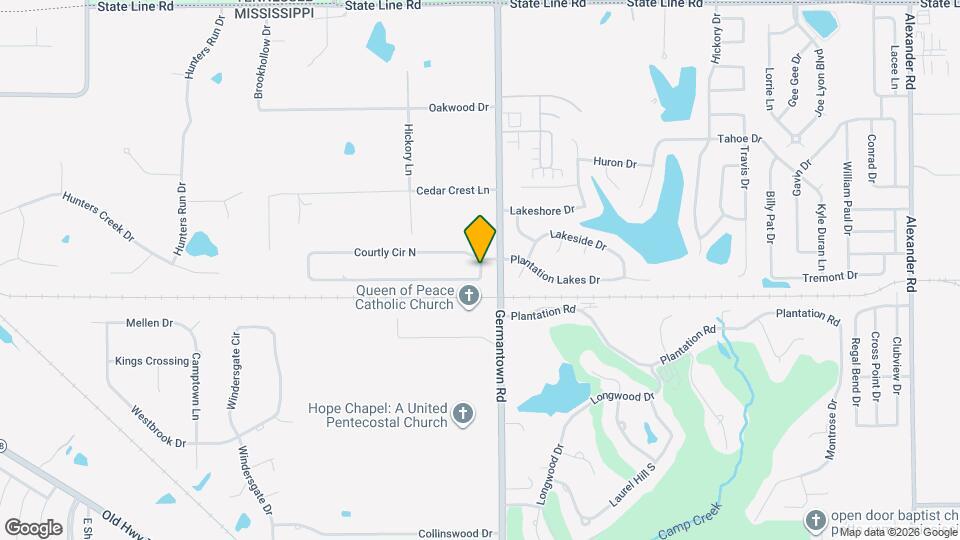 8565 Courtly Cir N Map and Location Details