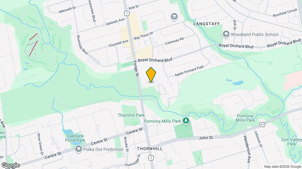 50 Inverlochy Blvd Map and Location Details