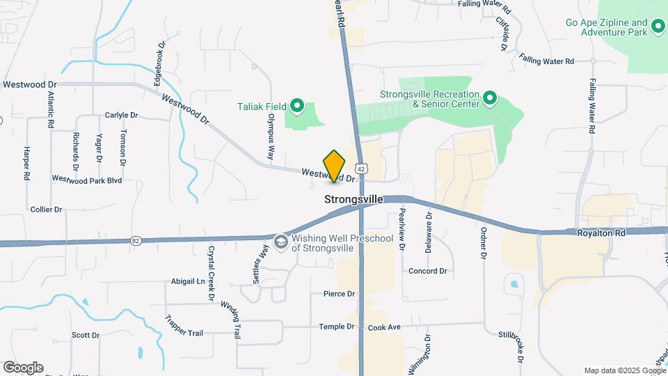 19137 Westwood Dr Map and Location Details