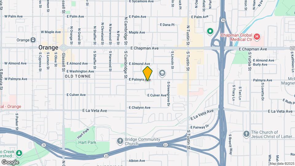 318 S Gardner Dr Mapa y Detalles de la Ubicación