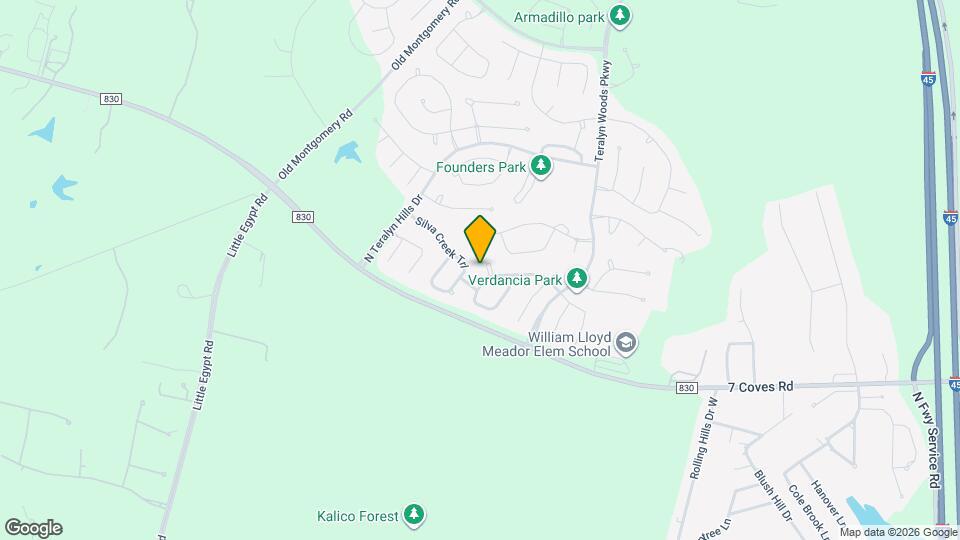 211 Castle Combe Ct Map and Location Details